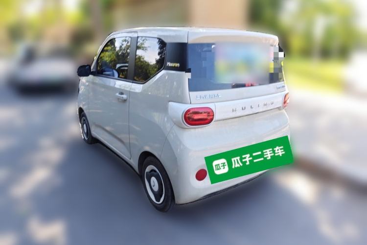 Used Wuling Hongguang MINIEV 2024 3rd Generation 215km Youth Edition Rear Left 45 Deg