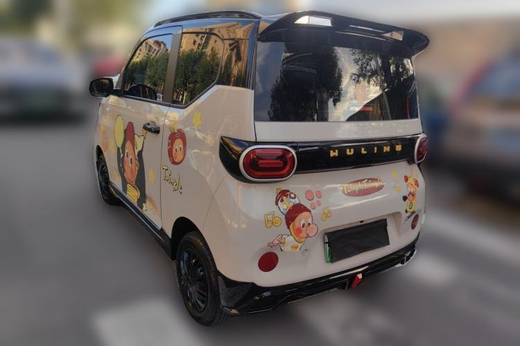 Used Wuling Hongguang MINIEV 2024 3rd Generation 215km Youth Edition Rear Left 45 Deg