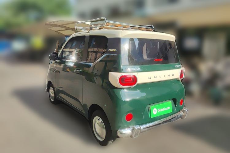 Used Wuling Hongguang MINIEV 2024 3rd Generation 215km Youth Edition Rear Left 45 Deg