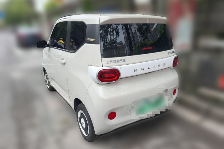 Used Wuling Hongguang MINIEV 2024 3rd Generation 215km Youth Edition Rear Left 45 Deg