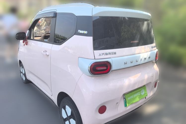 Used Wuling Hongguang MINIEV 2024 3rd Generation 215km Advanced Version Rear Left 45 Deg