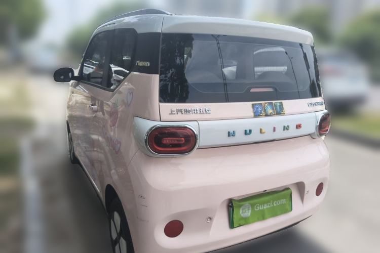Used Wuling Hongguang MINIEV 2024 3rd Generation 215km Advanced Version Rear Left 45 Deg