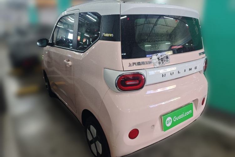 Used Wuling Hongguang MINIEV 2024 3rd Generation 215km Advanced Version Rear Left 45 Deg
