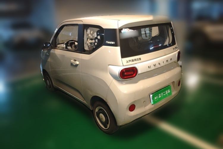 Used Wuling Hongguang MINIEV 2024 3rd Generation 215km Youth Edition Rear Left 45 Deg