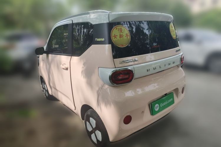 Used Wuling Hongguang MINIEV 2024 3rd Generation 215km Advanced Version Rear Left 45 Deg