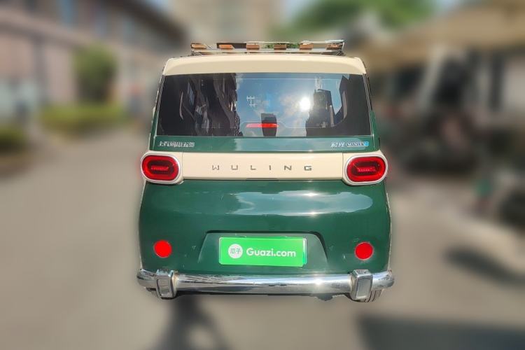 Used Wuling Hongguang MINIEV 2024 3rd Generation 215km Youth Edition Rear