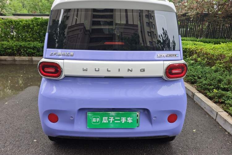 Used Wuling Hongguang MINIEV 2024 3rd Generation 215km Advanced Version Rear