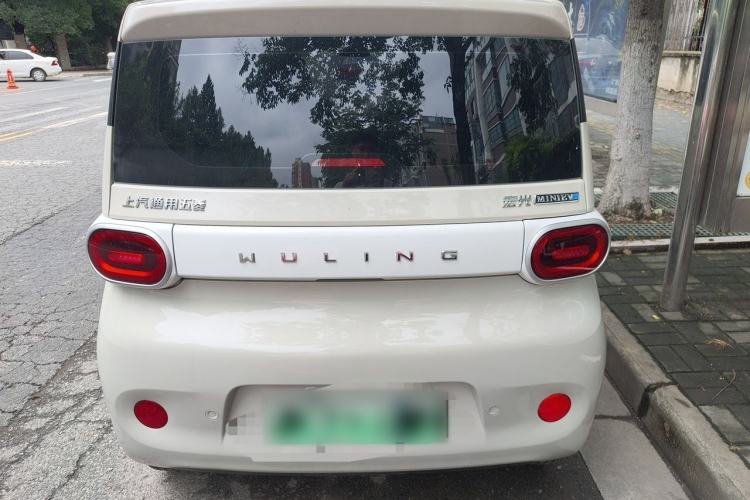 Used Wuling Hongguang MINIEV 2024 3rd Generation 215km Youth Edition Rear