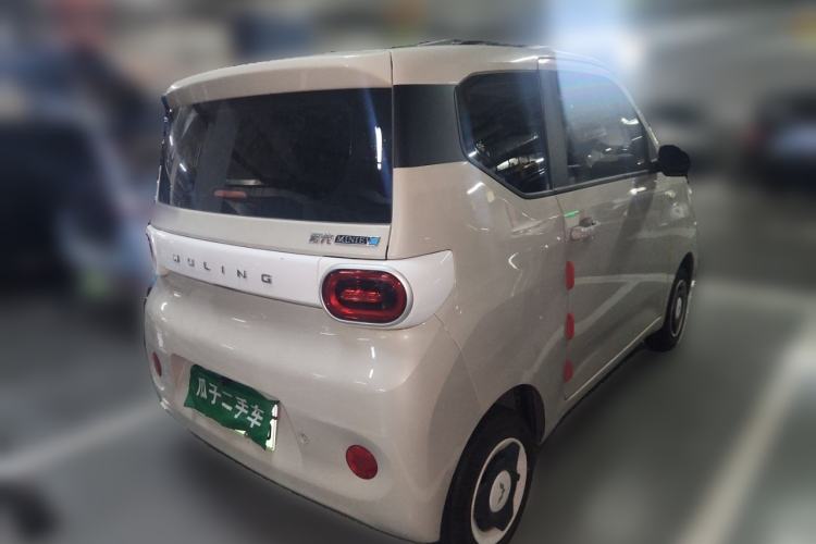 Used Wuling Hongguang MINIEV 2024 3rd Generation 215km Youth Edition Rear Right 45 Deg
