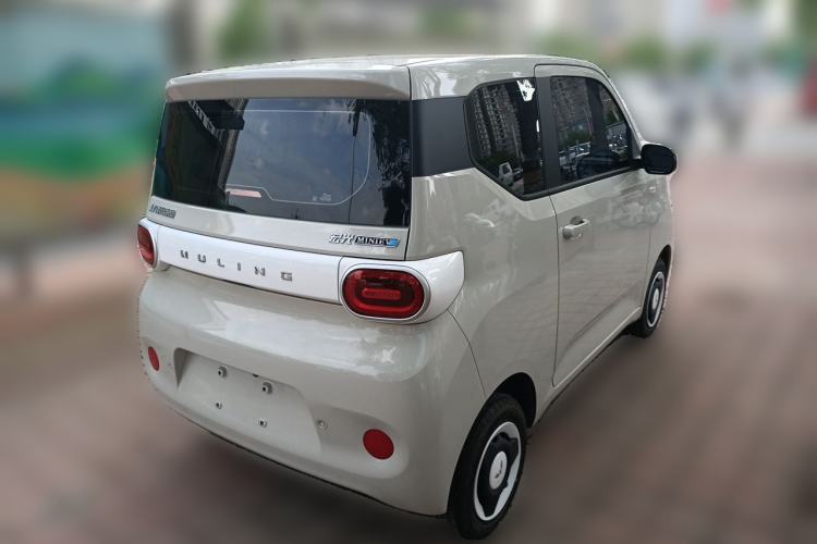 Used Wuling Hongguang MINIEV 2024 3rd Generation 215km Youth Edition Rear Right 45 Deg
