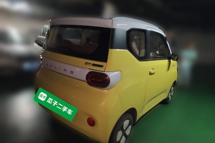 Used Wuling Hongguang MINIEV 2024 3rd Generation 215km Advanced Version Rear Right 45 Deg