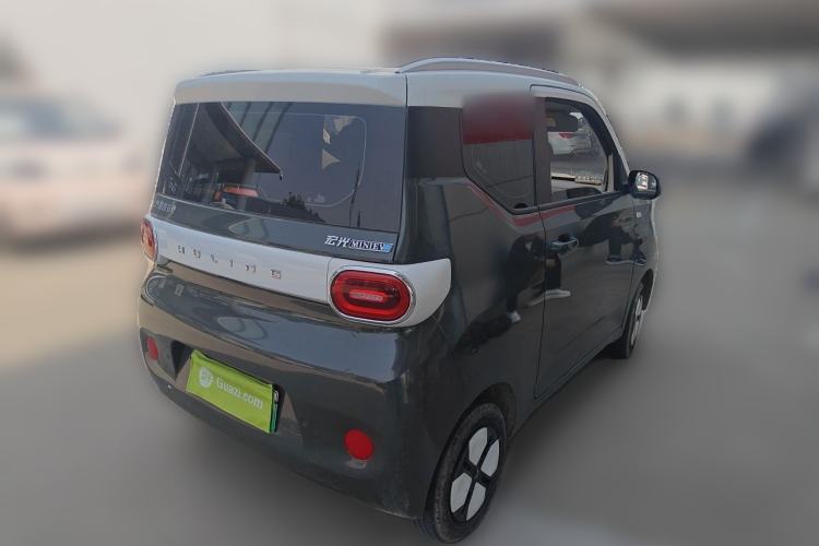 Used Wuling Hongguang MINIEV 2024 3rd Generation 215km Advanced Version Rear Right 45 Deg
