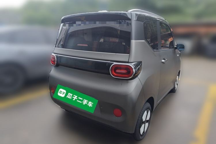 Used Wuling Hongguang MINIEV 2024 3rd Generation 215km Advanced Version Rear Right 45 Deg