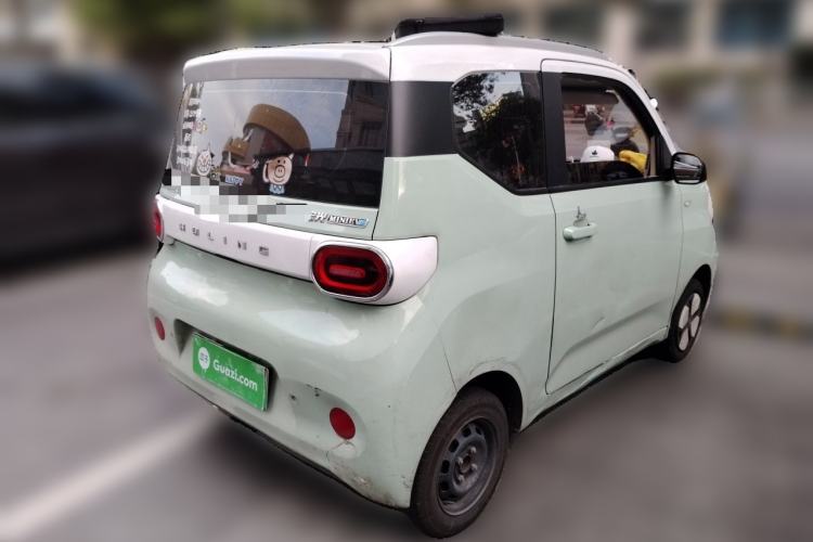 Used Wuling Hongguang MINIEV 2024 3rd Generation 215km Advanced Version Rear Right 45 Deg