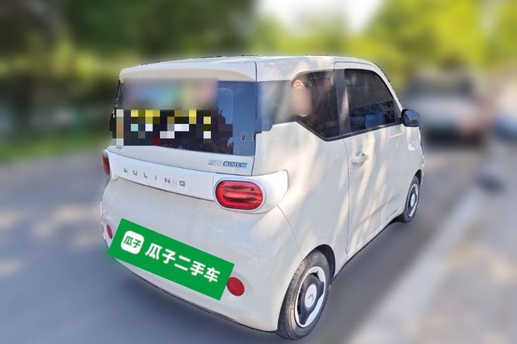 Used Wuling Hongguang MINIEV 2024 3rd Generation 215km Youth Edition Rear Right 45 Deg