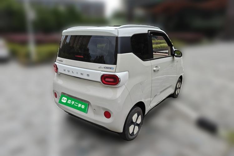 Used Wuling Hongguang MINIEV 2024 3rd Generation 215km Advanced Version Rear Right 45 Deg