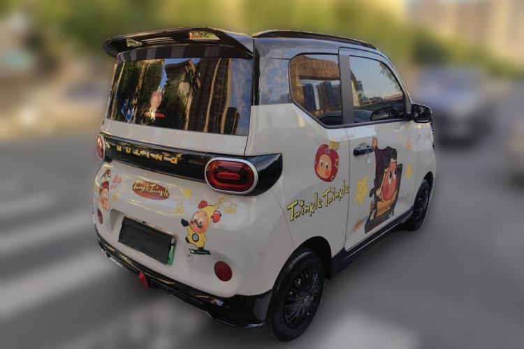 Used Wuling Hongguang MINIEV 2024 3rd Generation 215km Youth Edition Rear Right 45 Deg
