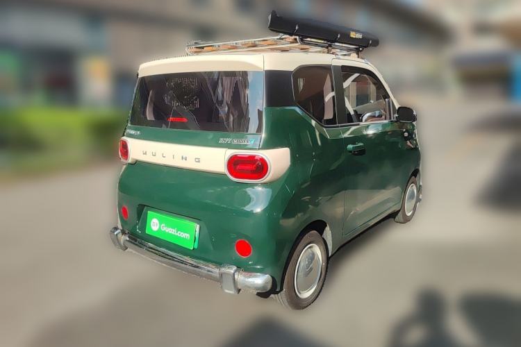Used Wuling Hongguang MINIEV 2024 3rd Generation 215km Youth Edition Rear Right 45 Deg
