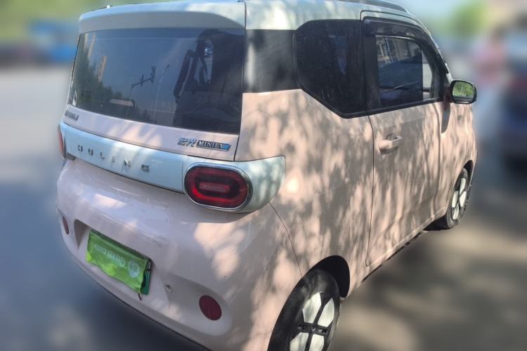 Used Wuling Hongguang MINIEV 2024 3rd Generation 215km Advanced Version Rear Right 45 Deg