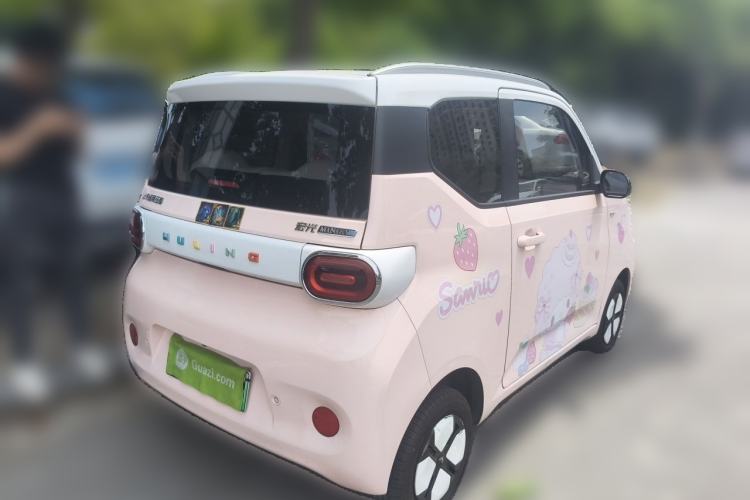 Used Wuling Hongguang MINIEV 2024 3rd Generation 215km Advanced Version Rear Right 45 Deg