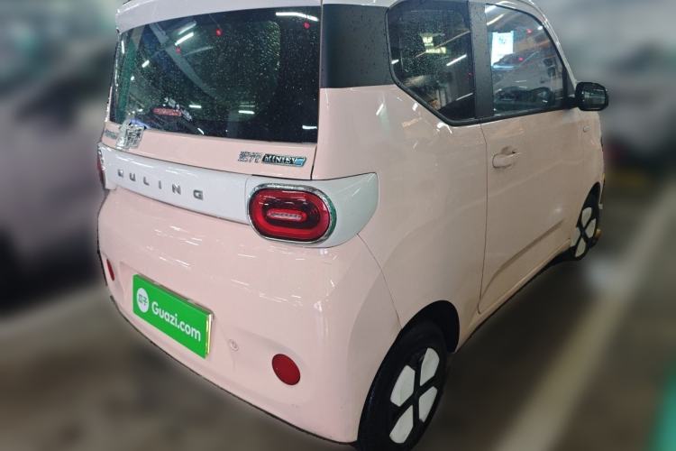 Used Wuling Hongguang MINIEV 2024 3rd Generation 215km Advanced Version Rear Right 45 Deg