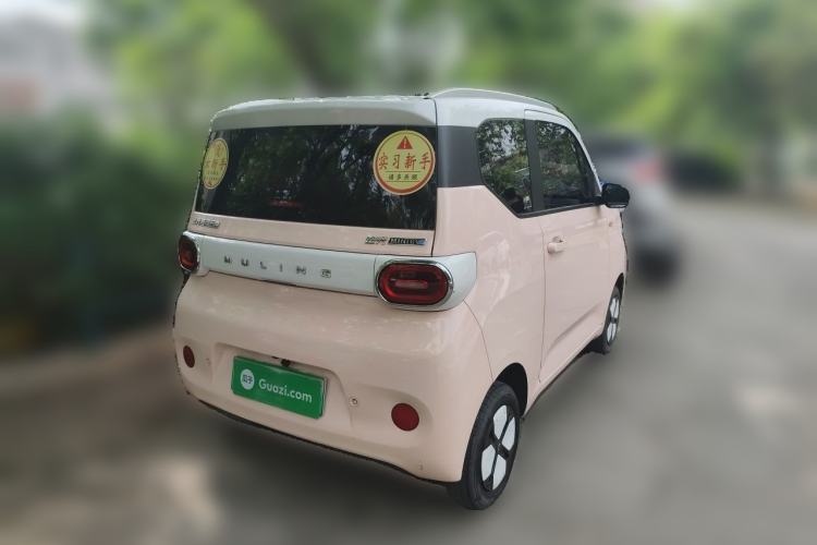 Used Wuling Hongguang MINIEV 2024 3rd Generation 215km Advanced Version Rear Right 45 Deg