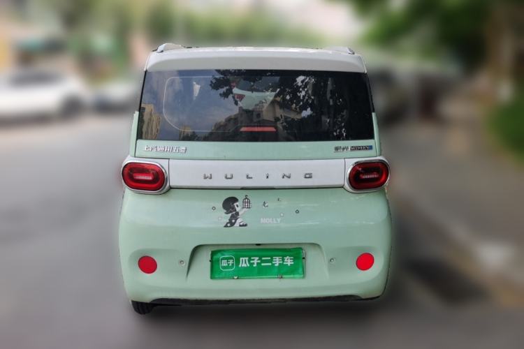 Used Wuling Hongguang MINIEV 2024 3rd Generation 215km Advanced Version Rear