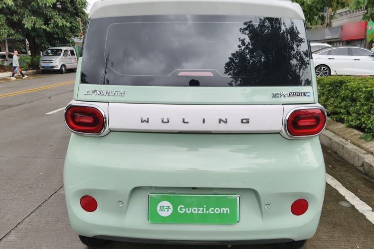 Used Wuling Hongguang MINIEV 2024 3rd Generation 215km Advanced Version Rear