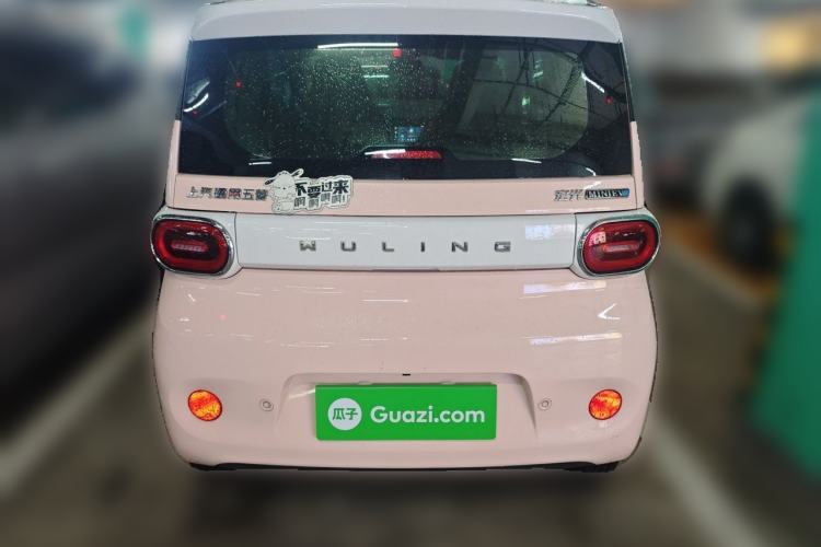 Used Wuling Hongguang MINIEV 2024 3rd Generation 215km Advanced Version Rear