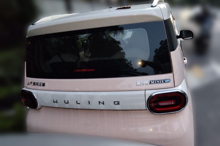 Used Wuling Hongguang MINIEV 2024 3rd Generation 215km Advanced Version Rear