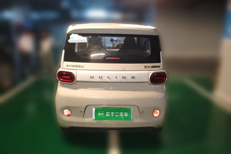 Used Wuling Hongguang MINIEV 2024 3rd Generation 215km Youth Edition Rear