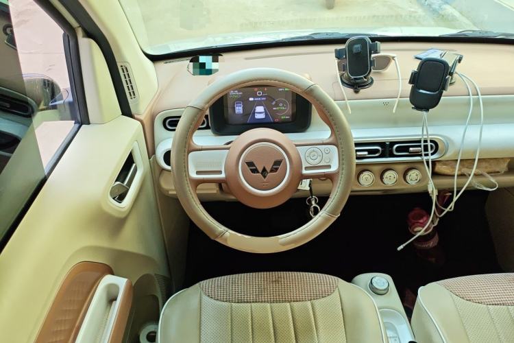 Used Wuling Hongguang MINIEV 2024 3rd Generation 215km Youth Edition Steering Wheel