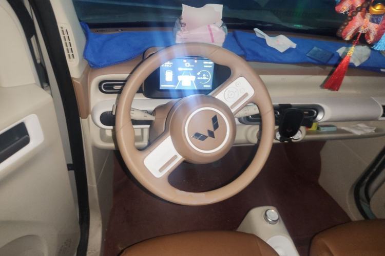 Used Wuling Hongguang MINIEV 2024 3rd Generation 215km Youth Edition Steering Wheel