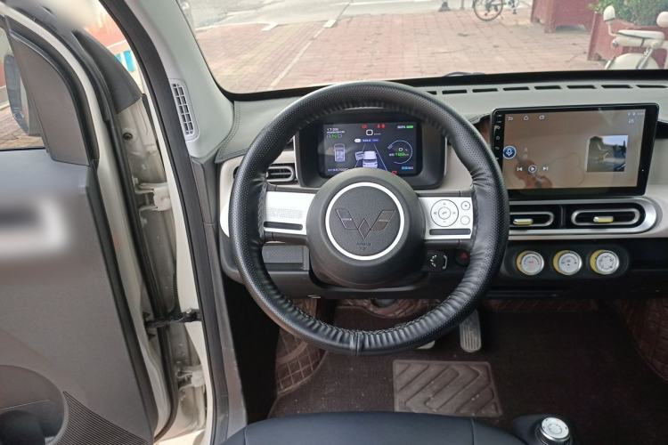 Used Wuling Hongguang MINIEV 2024 3rd Generation 215km Youth Edition Steering Wheel