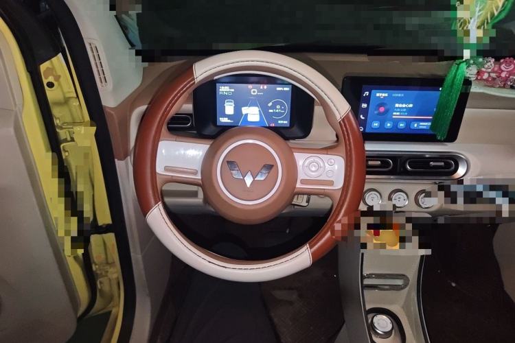Used Wuling Hongguang MINIEV 2024 3rd Generation 215km Advanced Version Steering Wheel