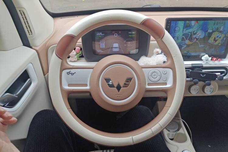 Used Wuling Hongguang MINIEV 2024 3rd Generation 215km Advanced Version Steering Wheel