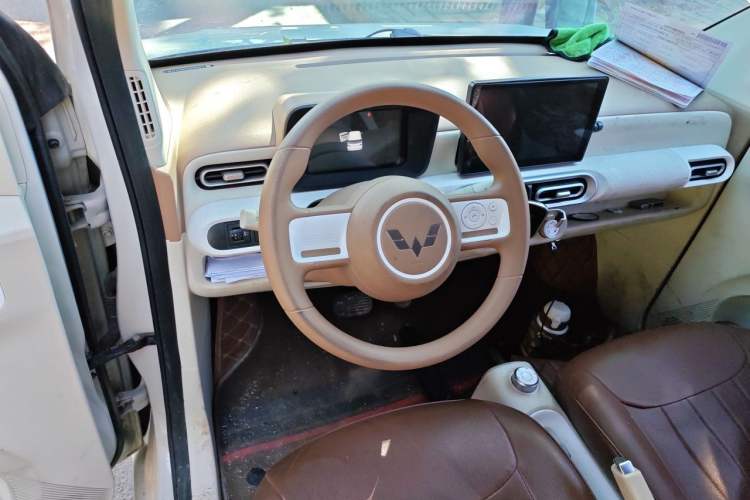 Used Wuling Hongguang MINIEV 2024 3rd Generation 215km Youth Edition Steering Wheel