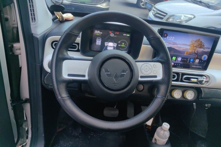 Used Wuling Hongguang MINIEV 2024 3rd Generation 215km Youth Edition Steering Wheel