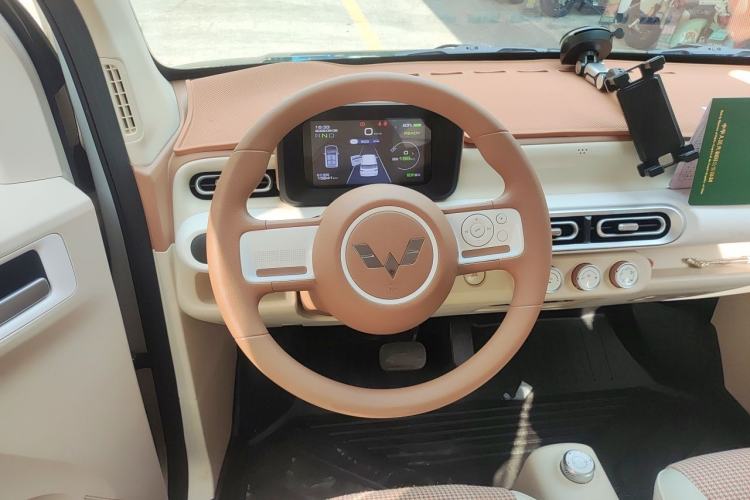 Used Wuling Hongguang MINIEV 2024 3rd Generation 215km Youth Edition Steering Wheel