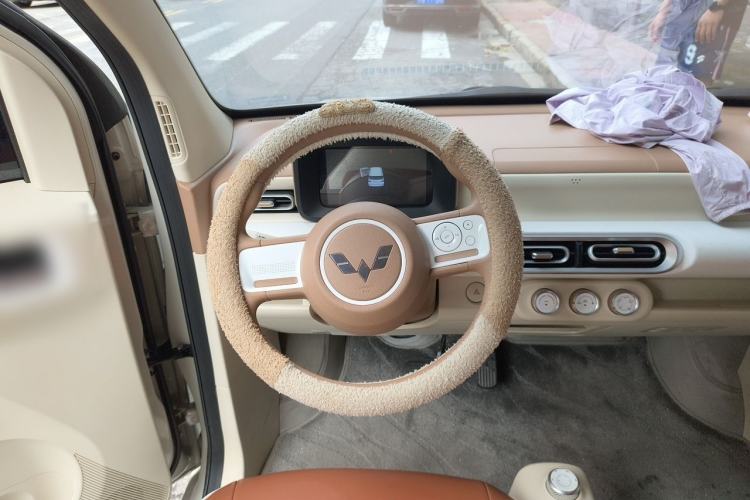 Used Wuling Hongguang MINIEV 2024 3rd Generation 215km Youth Edition Steering Wheel