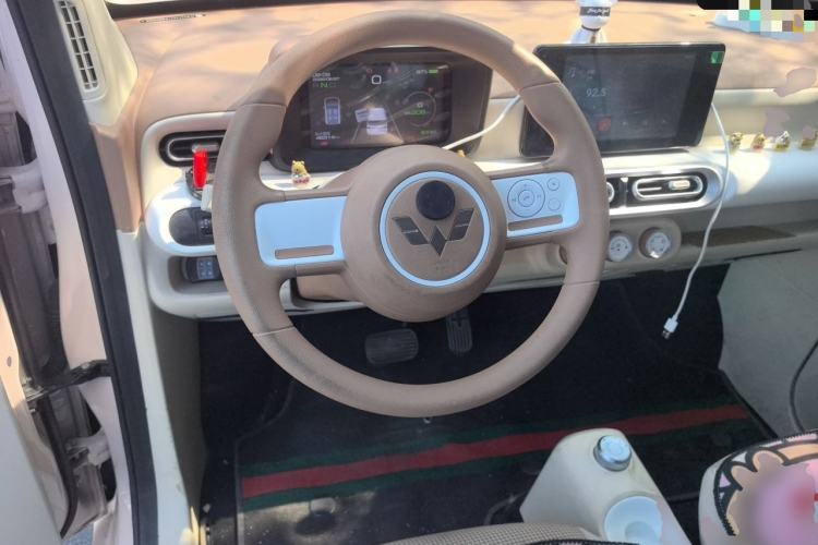 Used Wuling Hongguang MINIEV 2024 3rd Generation 215km Advanced Version Steering Wheel