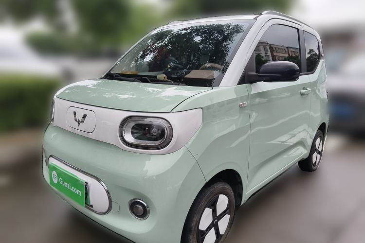 Used Wuling Hongguang MINIEV 2024 3rd Generation 215km Advanced Version Guazi used car, China used car export, Used car for sale, Used cars, Cheapest cars for sale