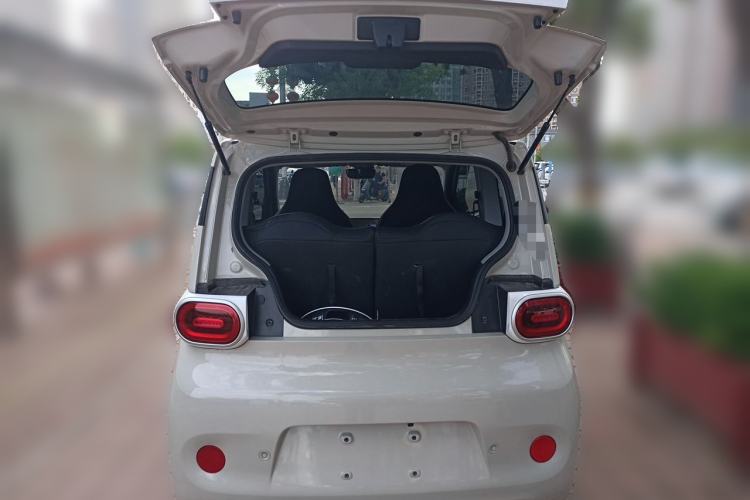 Used Wuling Hongguang MINIEV 2024 3rd Generation 215km Youth Edition Trunk