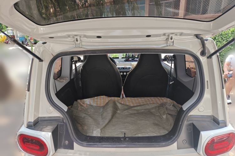Used Wuling Hongguang MINIEV 2024 3rd Generation 215km Youth Edition Trunk