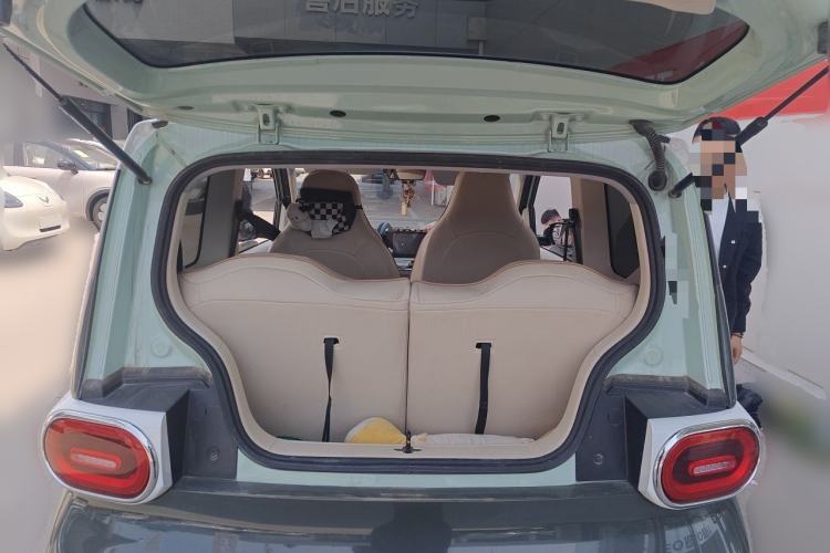 Used Wuling Hongguang MINIEV 2024 3rd Generation 215km Advanced Version Trunk