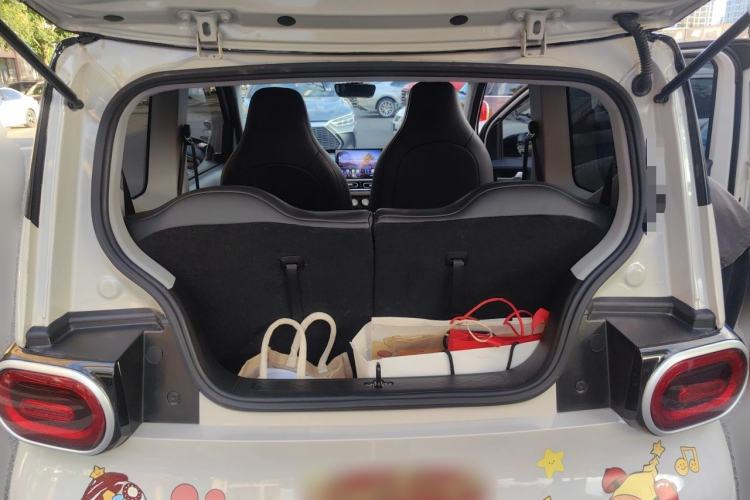 Used Wuling Hongguang MINIEV 2024 3rd Generation 215km Youth Edition Trunk