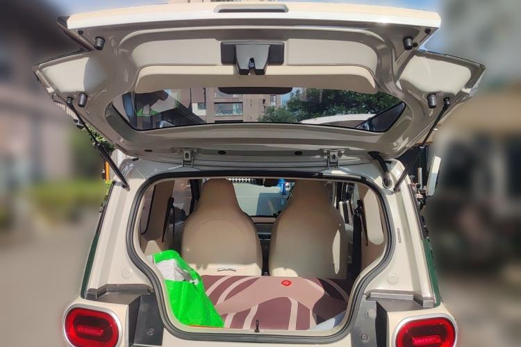 Used Wuling Hongguang MINIEV 2024 3rd Generation 215km Youth Edition Trunk
