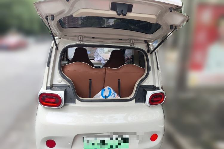 Used Wuling Hongguang MINIEV 2024 3rd Generation 215km Youth Edition Trunk