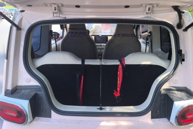 Used Wuling Hongguang MINIEV 2024 3rd Generation 215km Advanced Version Trunk