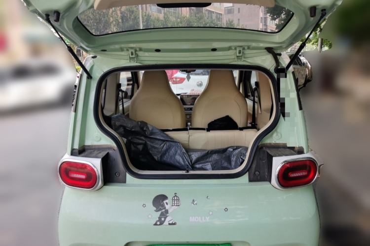 Used Wuling Hongguang MINIEV 2024 3rd Generation 215km Advanced Version Trunk